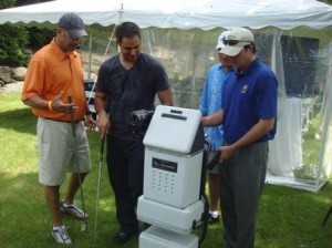 2009 On-site Golf Swing Analysis by PGA Pro at The VIP Hospitality Site